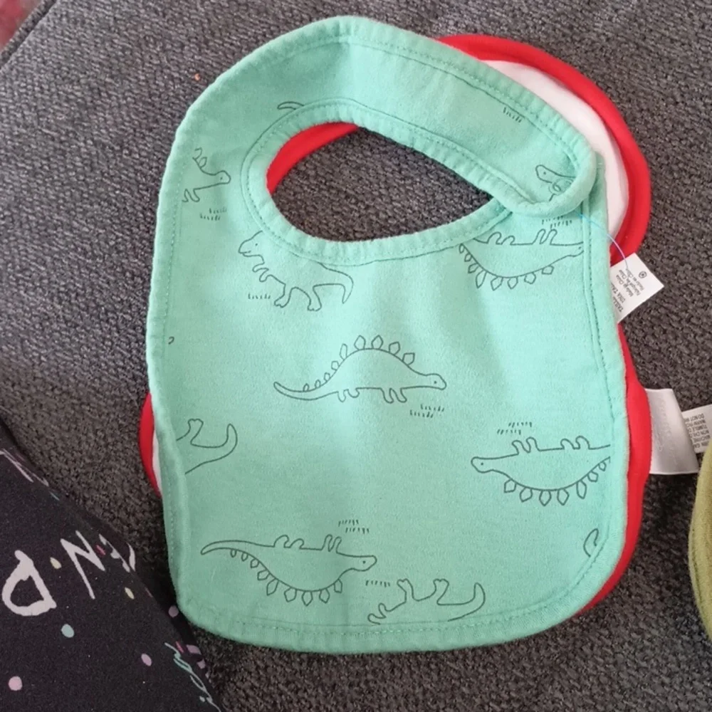 3 piece baby bibs bundle